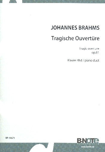 Tragische Ouvertüre op.81