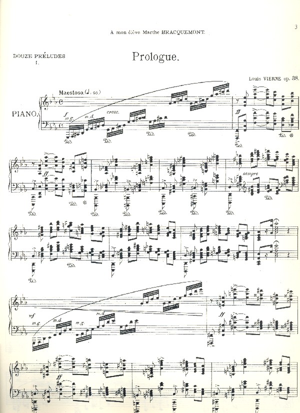 12 Préludes op.38