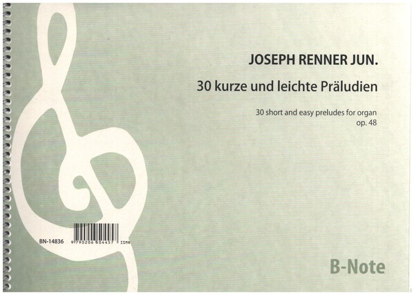 30 kurze und leichte Präludien op.48
