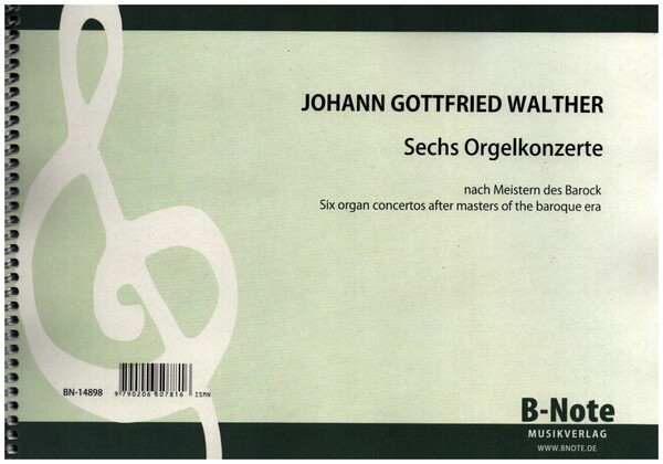 6 Orgelkonzerte