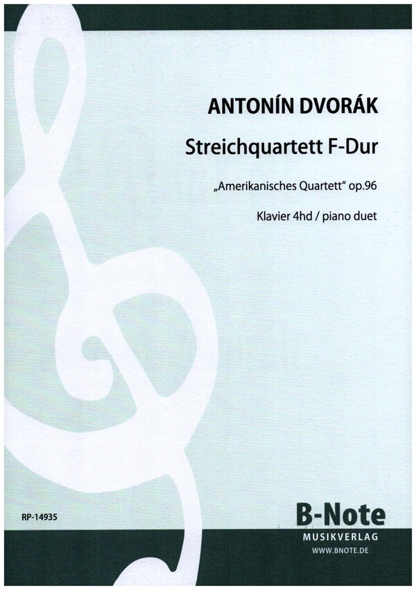 Quartett F-Dur op.96