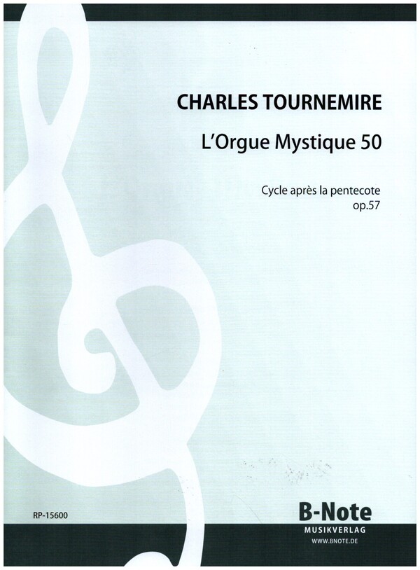 L'Orgue Mystique 50 op.57