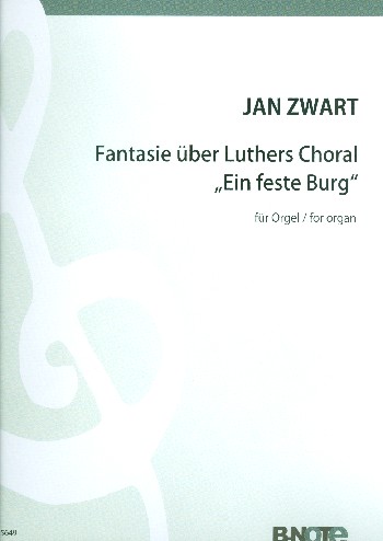 Fantasie über Luthers Choral Ein feste Burg