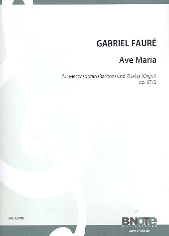 Ave Maria op.67,2