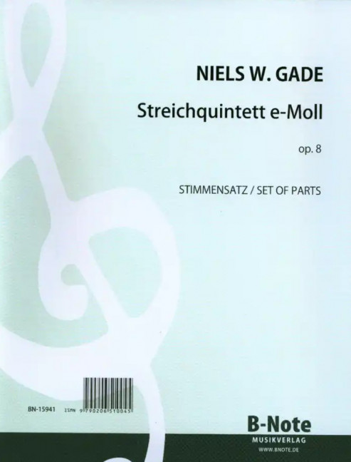 Streichquintett e-Moll op.8