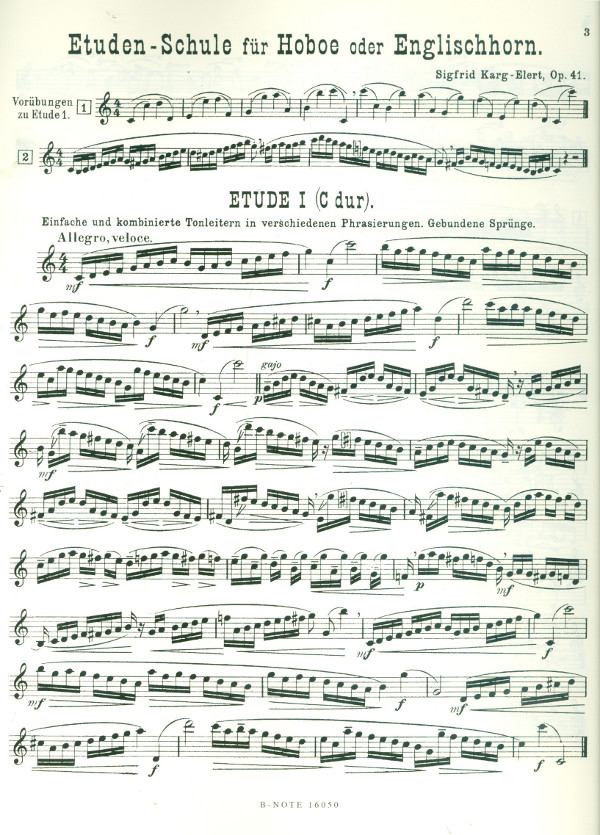 24 Studien und Etüden op.41