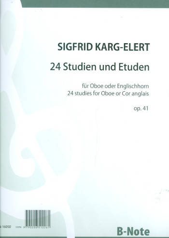 24 Studien und Etüden op.41
