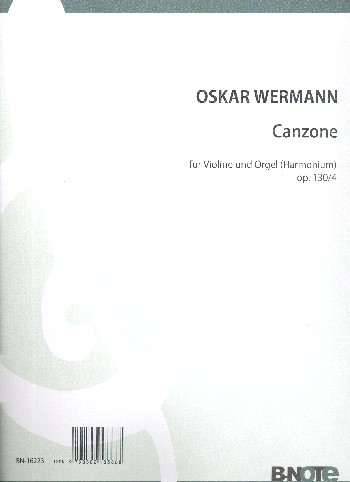 Canzone a-Moll op.130,4