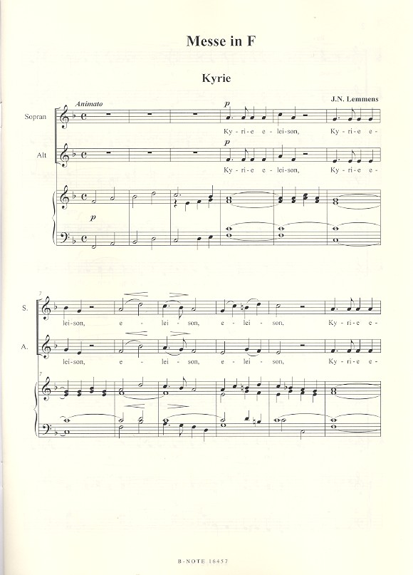 Messe F-Dur 