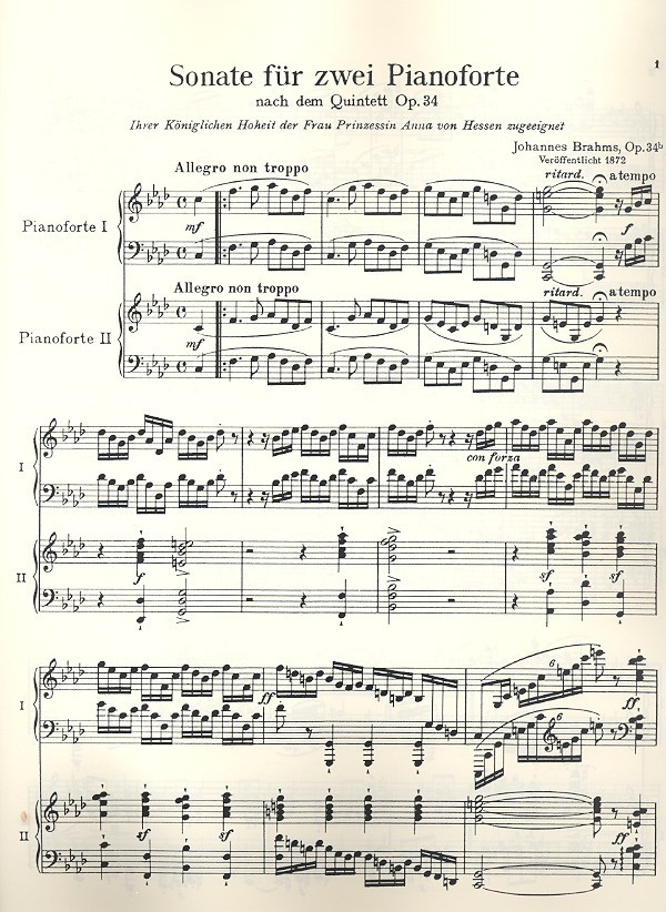 Sonate f-Moll op.34b
