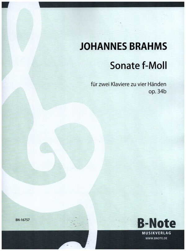 Sonate f-Moll op.34b