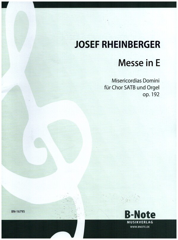 Messe in E op.192 (Misericordias Domine)