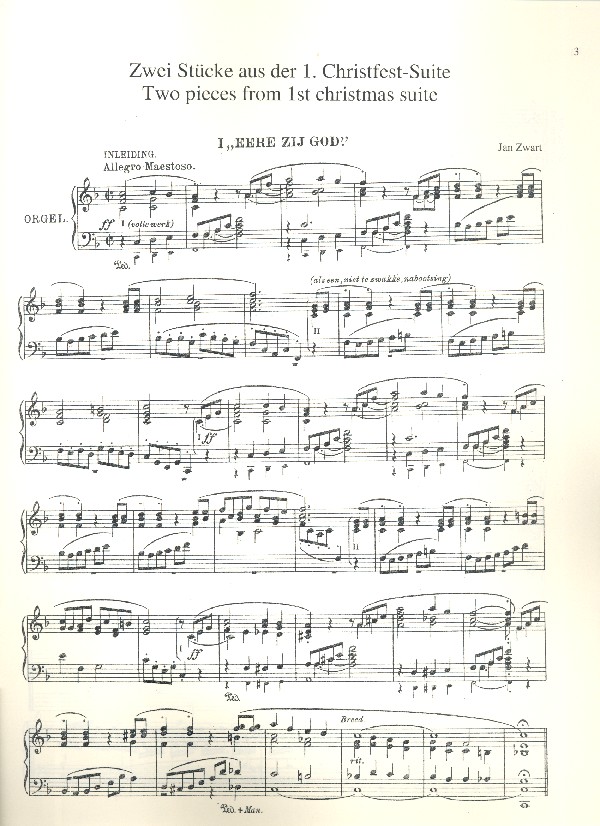 Orgelraritäten zu Weihnachten Band 3