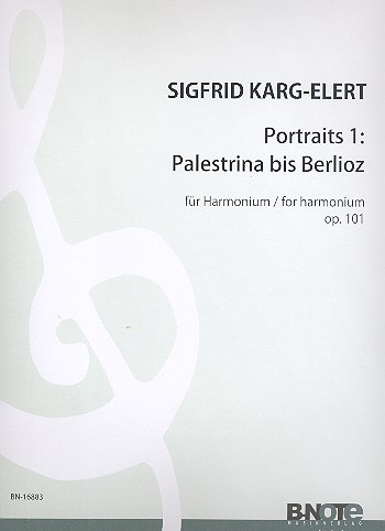 Portraits op.101 Band 1: Palestrina bis Berlioz