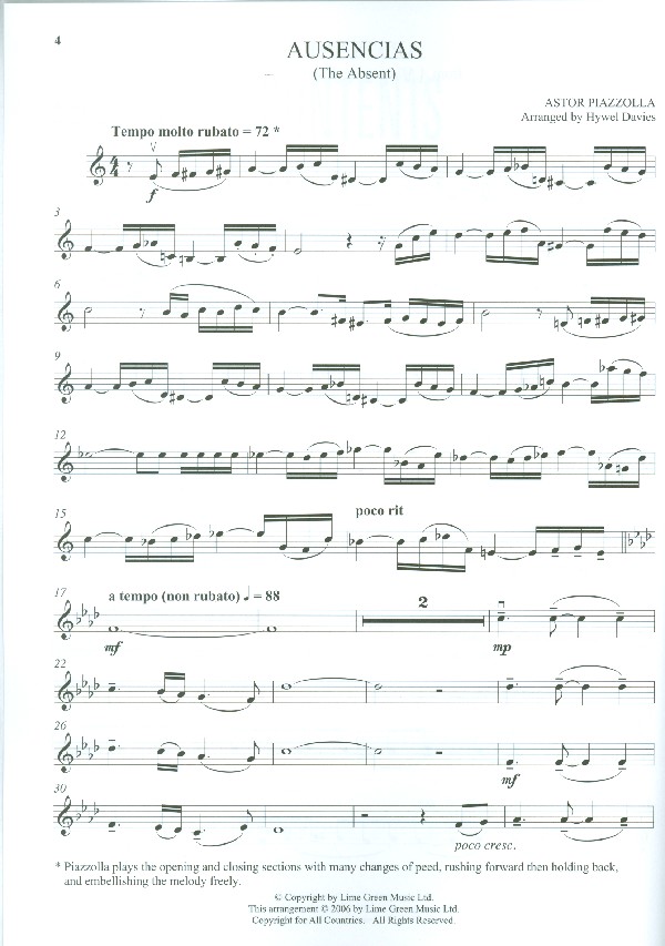 25 Tangos