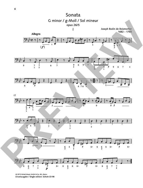 Schott Cello-Bibliothek
