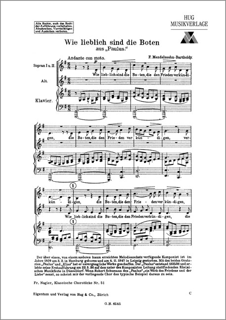 Mendelssohn, Felix