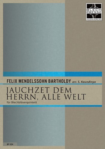 Jauchzet dem Herrn alle Welt