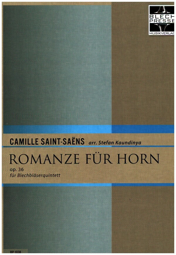 Romanze für Horn op.36