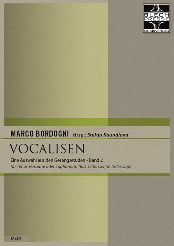 Vocalisen in tiefer Lage Band 2 (Auswahl)