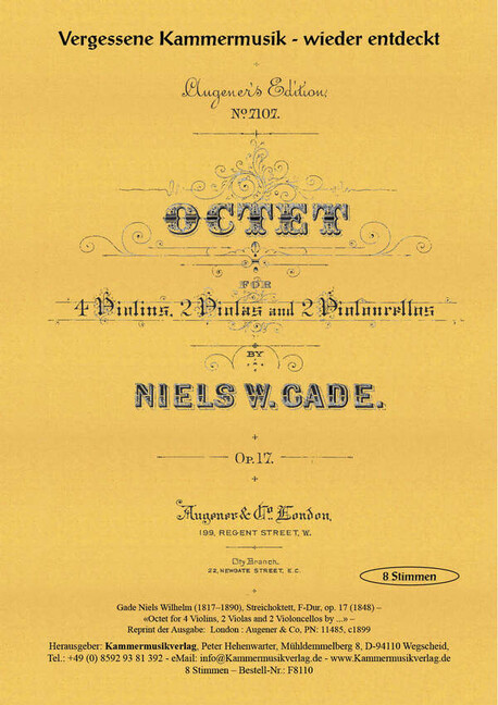Streichoktett F-Dur op.17