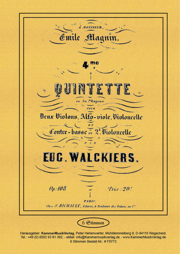 Streichquintett A-Dur op.108