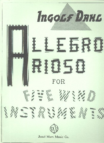 Allegro and Arioso