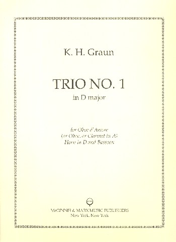 Trio No.1 in D Major
