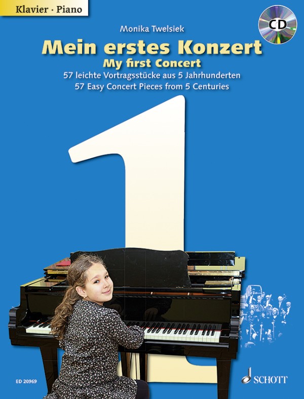 Mein erstes Konzert (+CD)