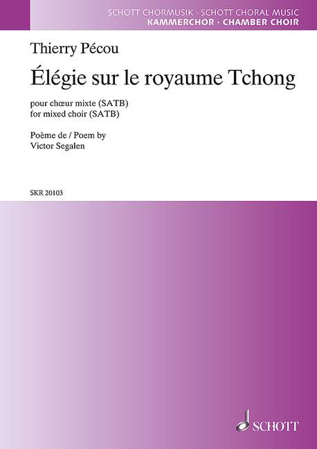 SKR20103 Élégie sur le royaume Tchong