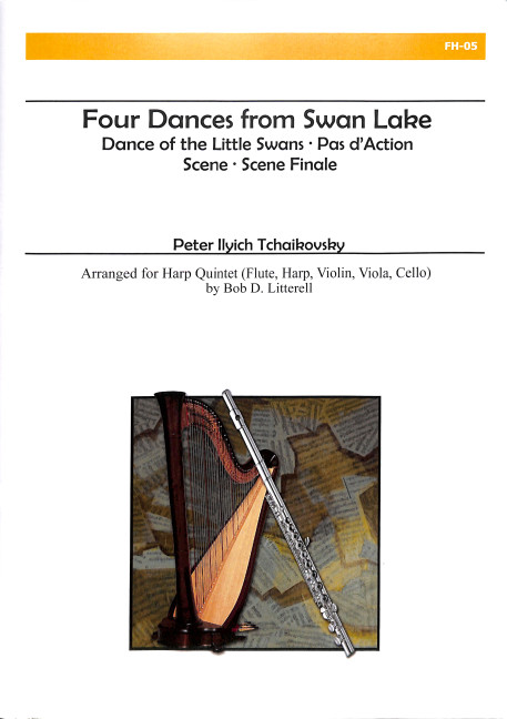 Tchaikovsky - Four Dances (from Swan Lake)