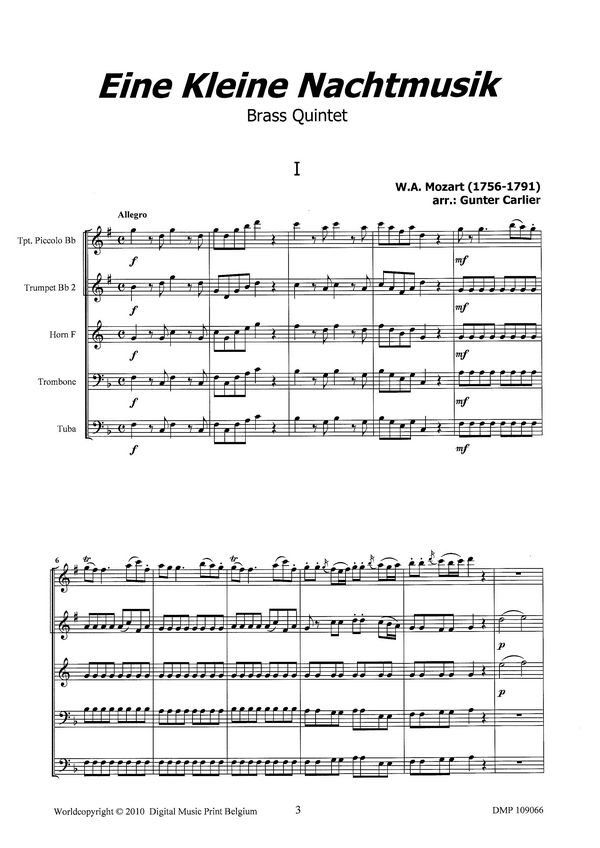 Mozart/Carlier