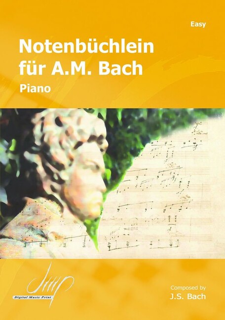 Notenbüchlein für A.M.Bach