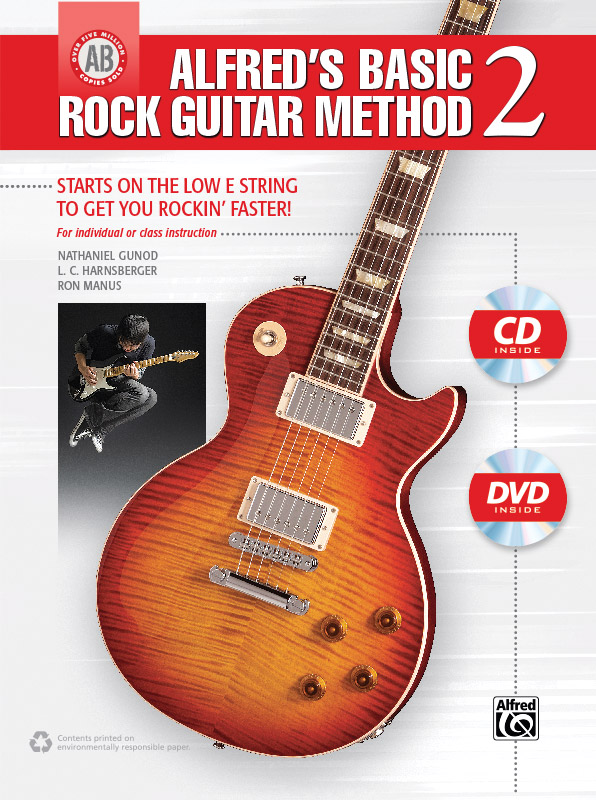 Alfred's Basic Rock Guitar Method 2 (+CD +DVD)
