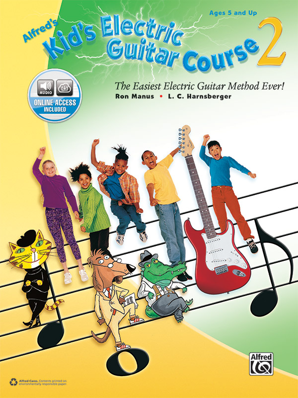 Kid's electric Guitar Course vol.2 (+Online Access):