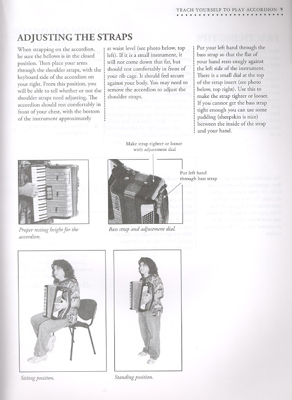 Teach yourself to play Accordion (+DVD +Online Access)