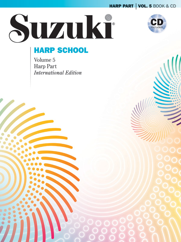 Suzuki Harp School vol.5 - international Edition (+CD)