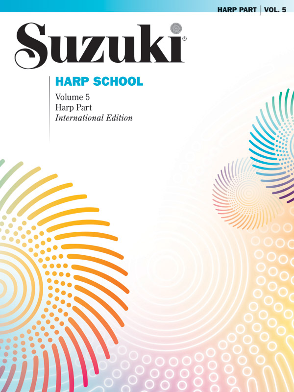 Suzuki Harp School 5/Bk