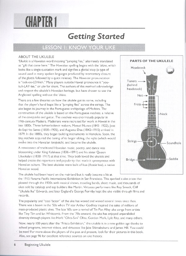 Beginning Ukulele (+DVD+online audio)