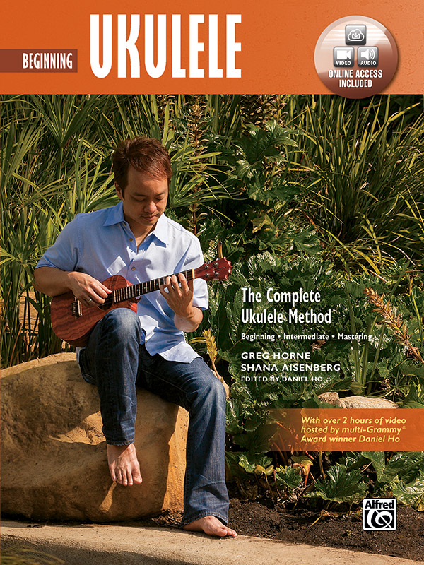 Beginning Ukulele (+DVD+online audio)