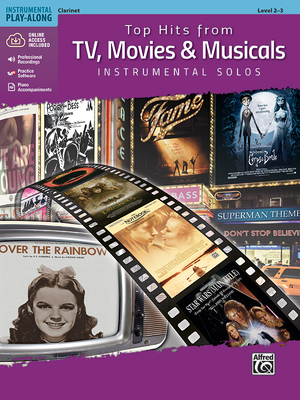 Top Hits from TV, Movies and Musicals (+Online Audio):