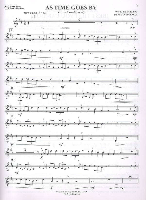 Top Hits from TV, Movies and Musicals (+Online Audio):