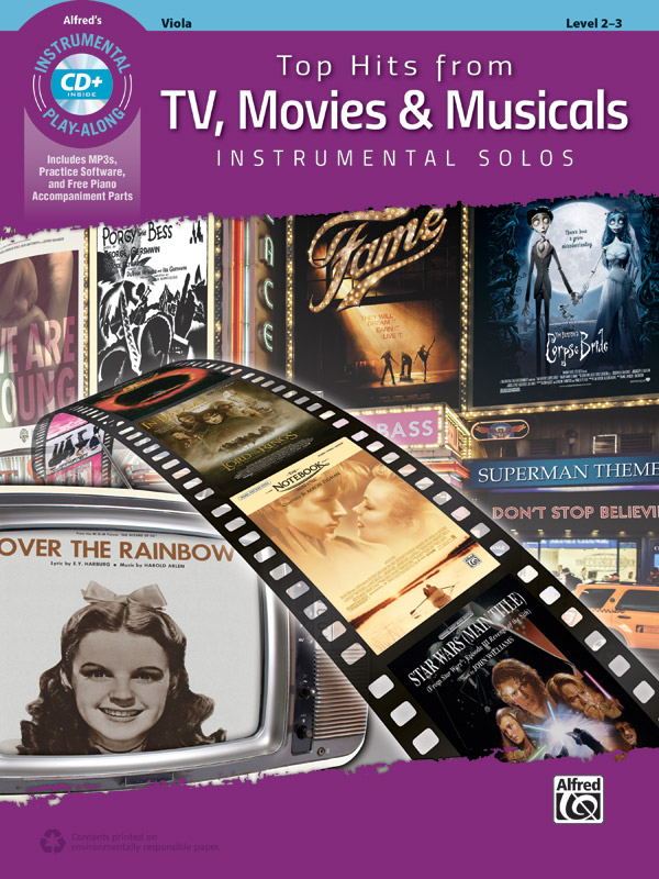Top Hits from TV, Movies and Musicals (+MP3-CD):