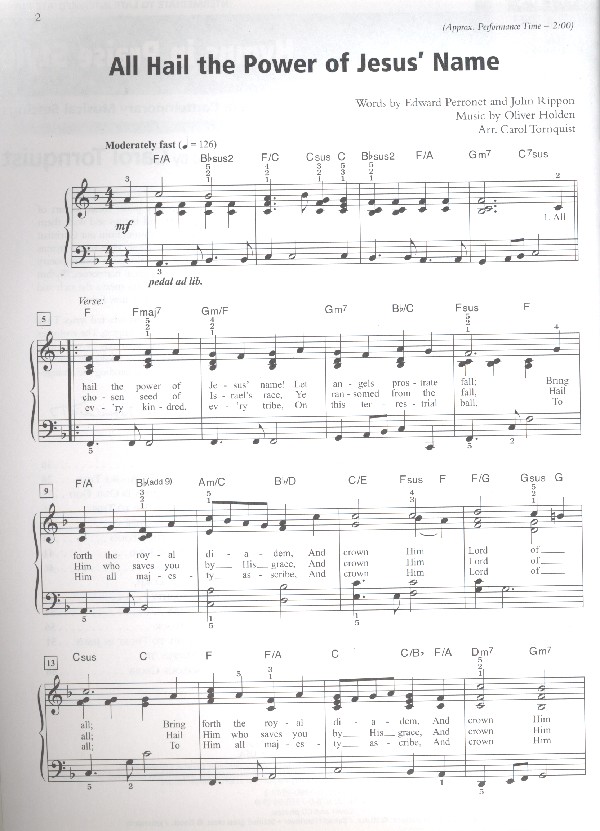 Hymns in Praise Style (+MP3-CD)