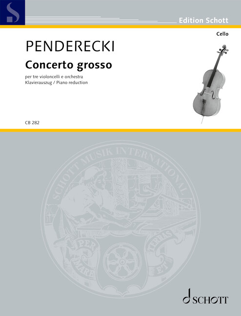 Penderecki, Krzysztof: Concerto grosso