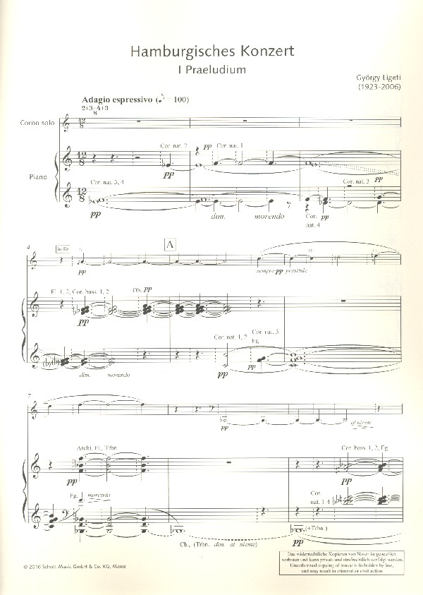 Hamburgisches Konzert