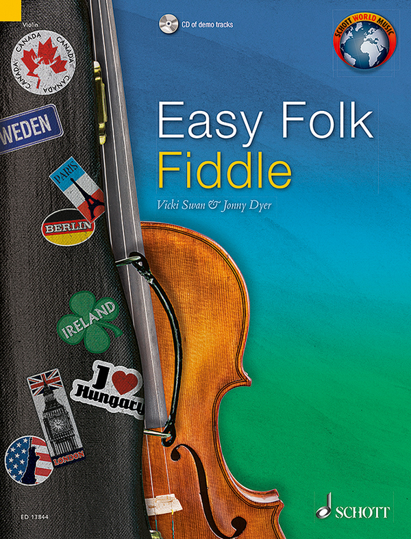 Easy Folk Fiddle (+CD):