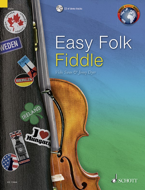 Easy Folk Fiddle (+CD):