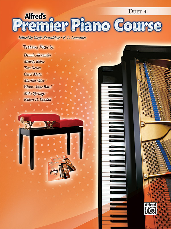 Premier Piano Course Duets vol.4