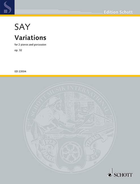 ED22034 Variations op.32